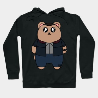 David King Bear Hoodie